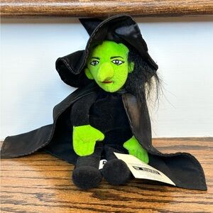 The Wizard of Oz Wicked Witch bean bag plush doll